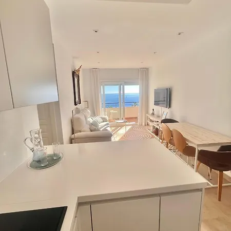 Apartament Sinfonia Azul Vistas Al Mar Estepona Zewnętrze zdjęcie