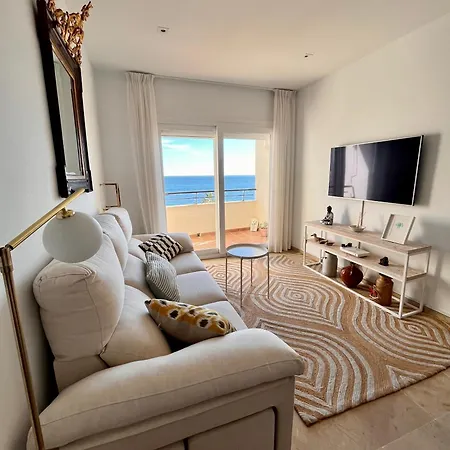 Apartament Sinfonia Azul Vistas Al Mar Estepona Zewnętrze zdjęcie